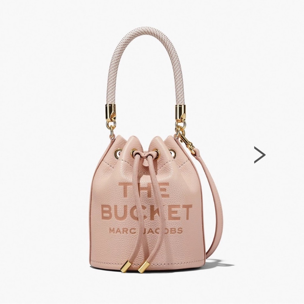 Marc Jacobs Blush Bucket Bag